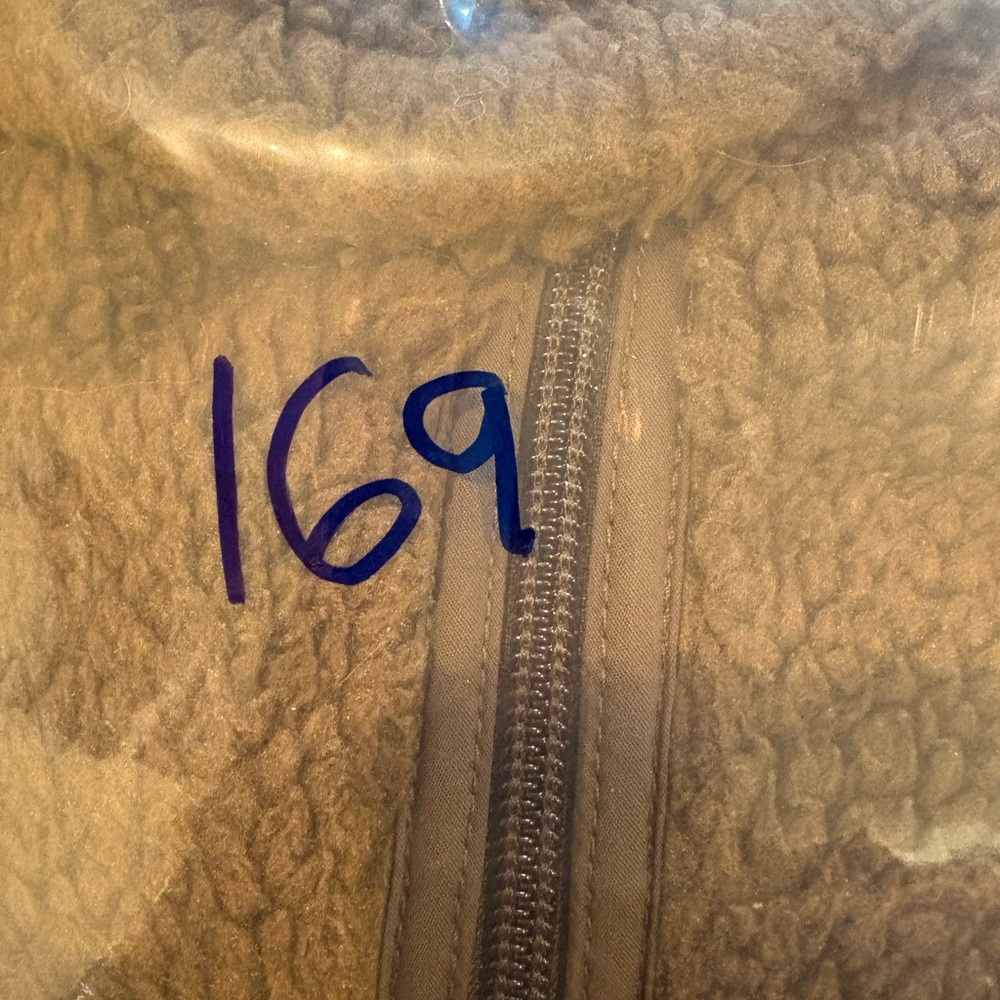 Patagonia Synchilla Retro-X Brown Fleece Vest Women’s Small Deep Pile - Picture 15 of 15
